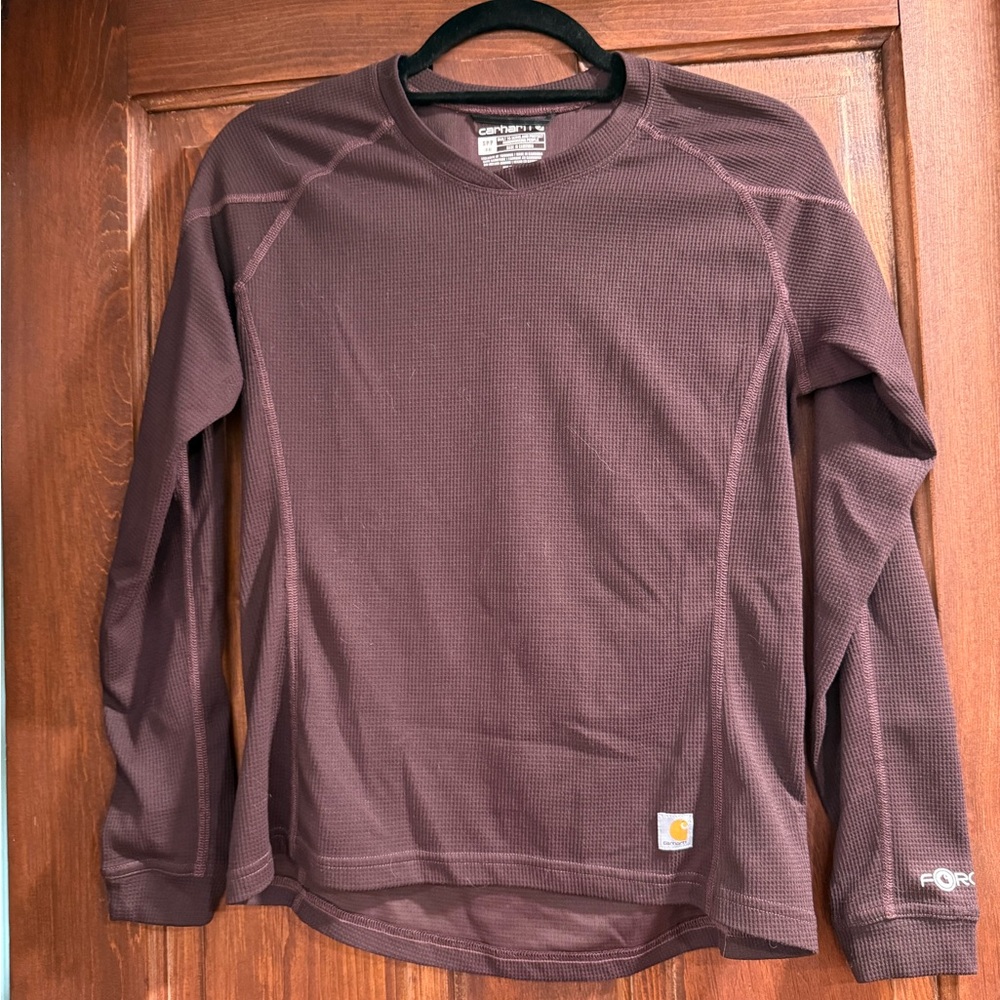Carhartt force long sleeve, size s